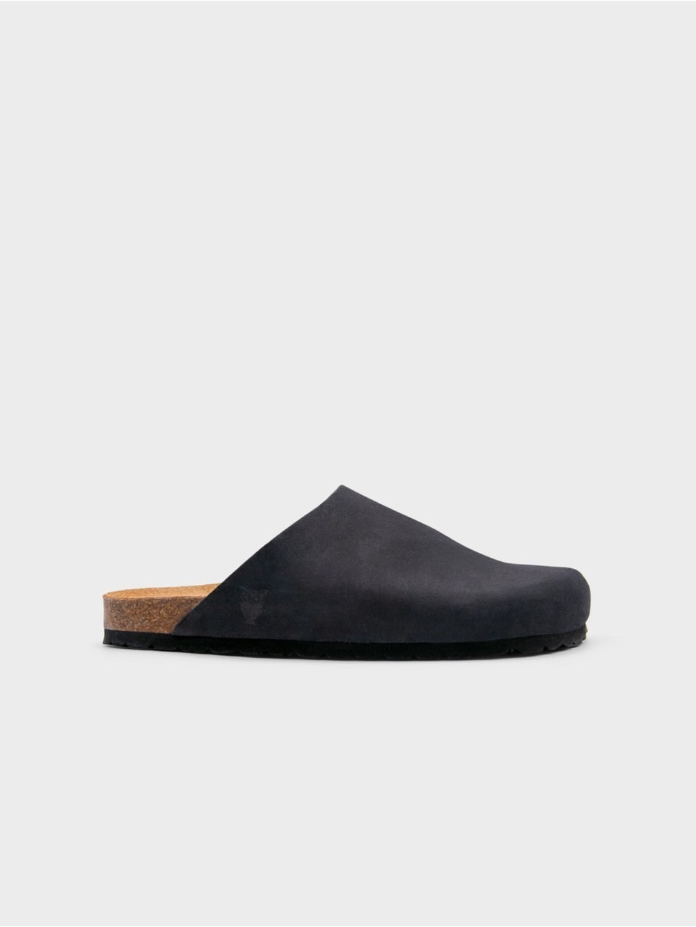 Women’s (or Men’s) Black Slip-On Mule with Cork Footbed
Women Size 9 or Men 7.5